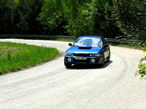 Subaru Impreza- Lověšice
