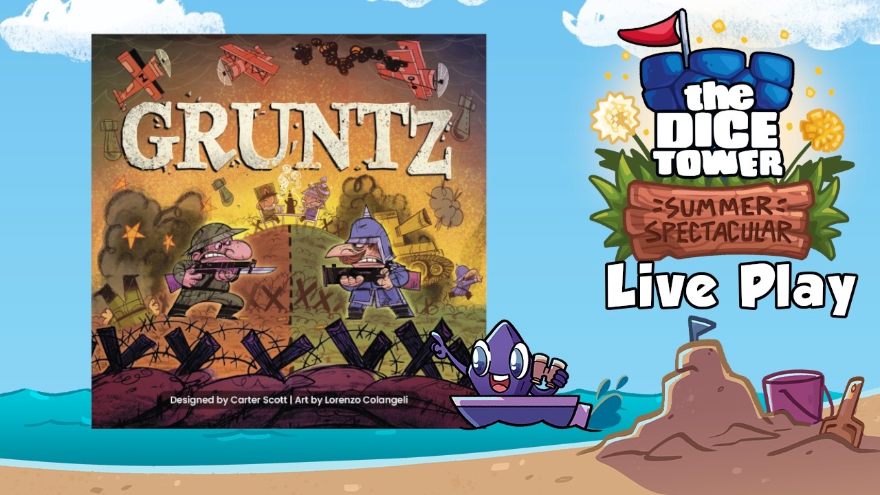 Gruntz Live Play