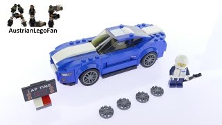 LEGO Speed Champions Ford Mustang GT (75871) - відео 3