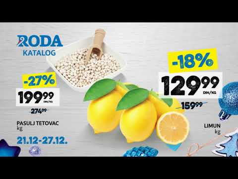 Roda katalog 21.12.2017 - 3.01.2018.