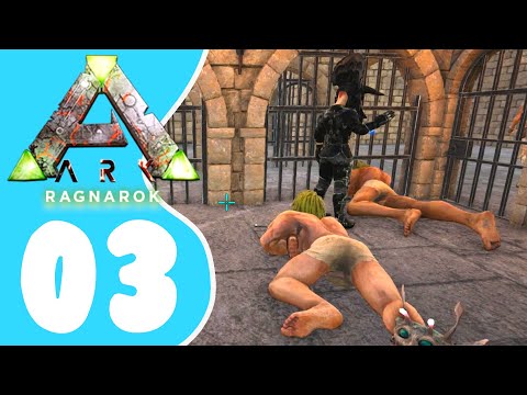 Dino Patruljen #3 - FANGEKÆLDEREN! // ARK Survival Evolved [Dansk]