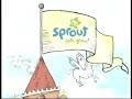 PBS Kids Sprout Recreated Bumper Barney Friends Early Version