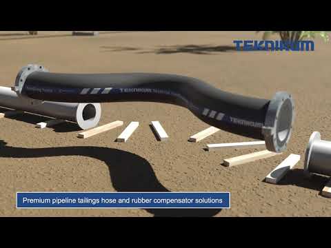 Teknikum Industrial hoses | CERAMIC hoses and bends | Couplings | PLUS flange system