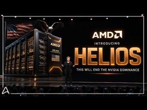 Video Thumbnail: AMD's New Helios AI Just Made NVIDIA's $5 Million AI Rack Look Like a JOKE!