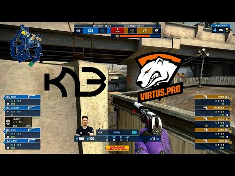 Virtus pro vs K23   IEM Fall 2021  CSGO HIGHLIGHTS