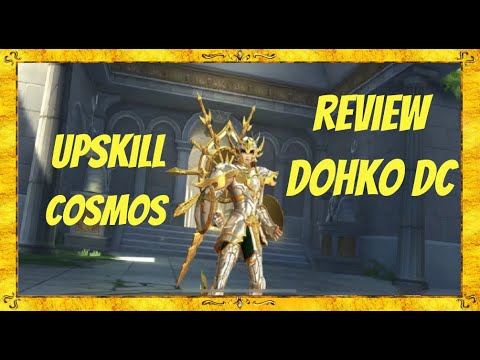 DOHKO DC REVIEW COMPLETO, SUPORTE MAIS BARATO E META GAME - SAINT SEIYA AWAKENING
