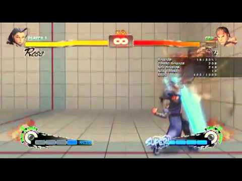 Magic Series Rose v1.0 WIP - SSF4 AE PC Hack