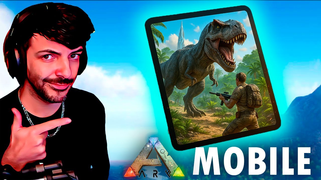 🔴- ¡POR FIN en ARK MOBILE! 😱 #ad