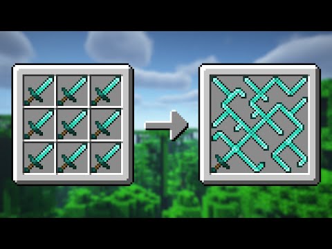 Crafting Extreme Items in Minecraft