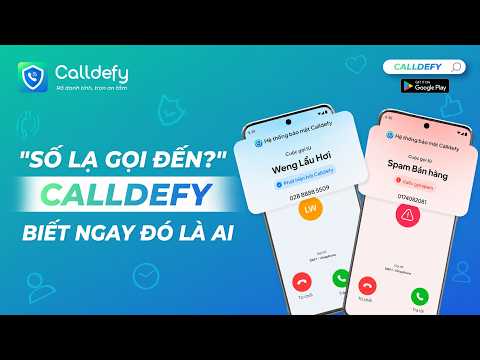 Calldefy: Spam Call Blocker video thumbnail