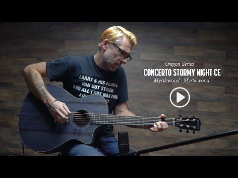 Breedlove Oregon Concerto Stormy Night CE 2025 - Stormy Night image 10