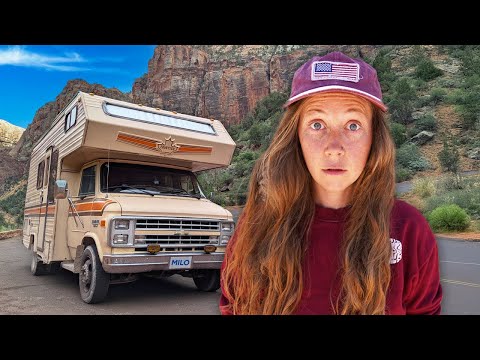 We had NO IDEA America was like THIS! (Exploring USA in Vintage RV)
