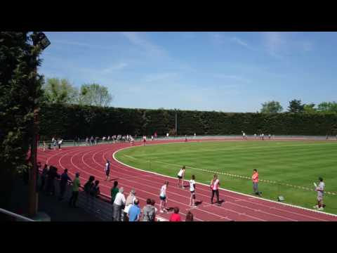 Départementaux de relais 2016 - 4x60m MIF série 1 - Croissy sur Seine