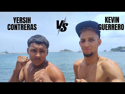 Yersih Contreras VS Kevin Guerrero  || Coliseo Pescaito - Santa Marta || BOXEO PROFESIONAL COLOMBIA.