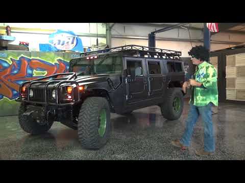 H1 Hummer Wagon Red Line Package Duramax Conversion Johnny Magic Motorhead Messiah