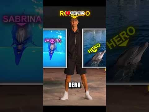 Roanaldo disuruh memlih fans sejatinya Sabrina atau Hero🐬⁉️