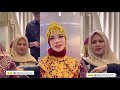 Nia Lida Accompanies Sister In Law To The East Kalimantan Muslim Princess Event