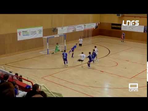 Gol Dani (2-5) Rivas Futsal - Manzanares FS. J25, 2Div. LNFS