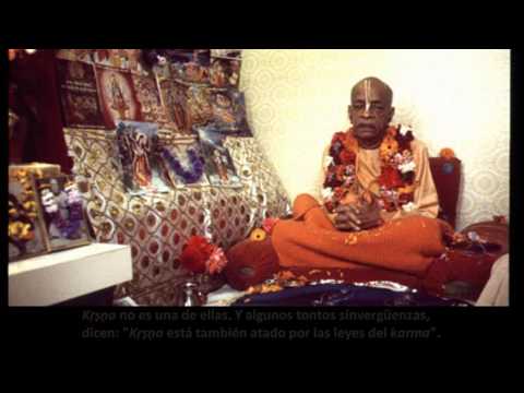 BG 4.14. Prabhupāda. Clases en español subtituladas. Bombay India 3 abril 1974