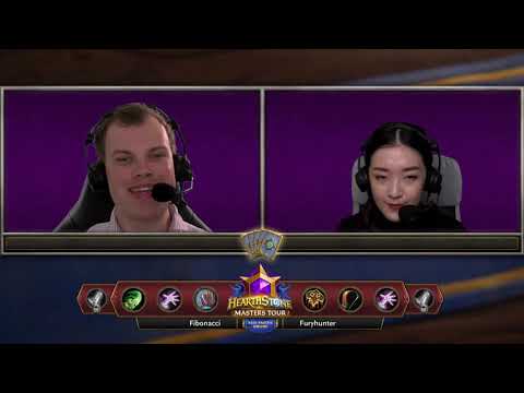 Fibonacci vs Furyhunter - Swiss Round 1 -  Hearthstone Masters Tour Online: Asia-Pacific