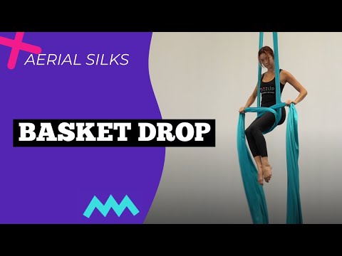 FALLING BACKWARD on Aerial Silks!