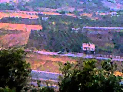 استهداف وتدمير دبابة لقوات النظام في قرية بداما من قبل لواء الشهيد حمزة الخطيب في إدلب