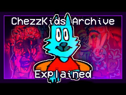 ChezzKids Archive - A Terrifying Digital Horror