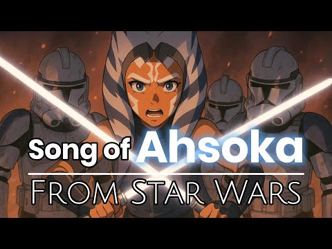 Legacy Unwritten — Light Without a Name | Ahsoka Tano Tribute Song | Star Wars (Clone Wars Era)