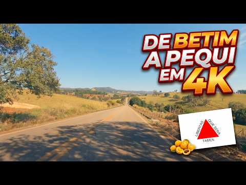 De Betim a Pequi-MG em uma manhã de Inverno.