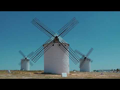 SPAIN windmills of La Mancha (28 May 2015)