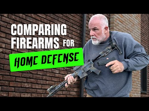 Home Defense: Pistol, Rifle, or Shotgun?
