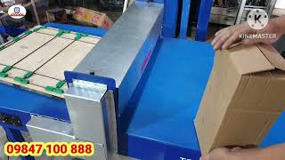 máy làm hộp giấy carton, máy bế lăn, giá rẻ. chuyên hộp bán hàng online