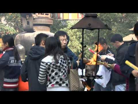 Global Vision : China , "Die 1000 Buddhas des  Ling Ying"