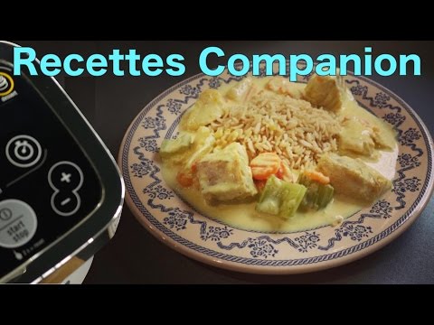 Filets de Julienne sauce safran - Brice RC Recettes Companion