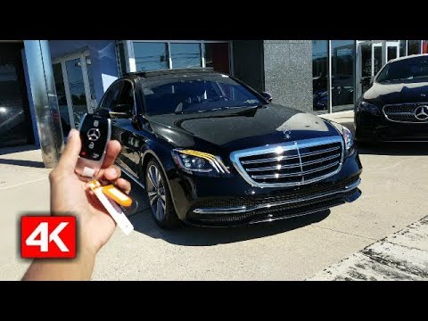 2018 MERCEDES S CLASS SEDAN - 4K IN DEPTH WALKAROUND EXTERIOR INTERIOR & TECH