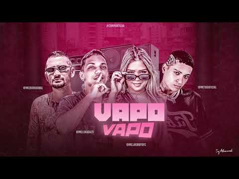 Mc 10G Mc Dv Luka Da Zo e Mc Jhenny - Vapo vapo  - 10g no beat