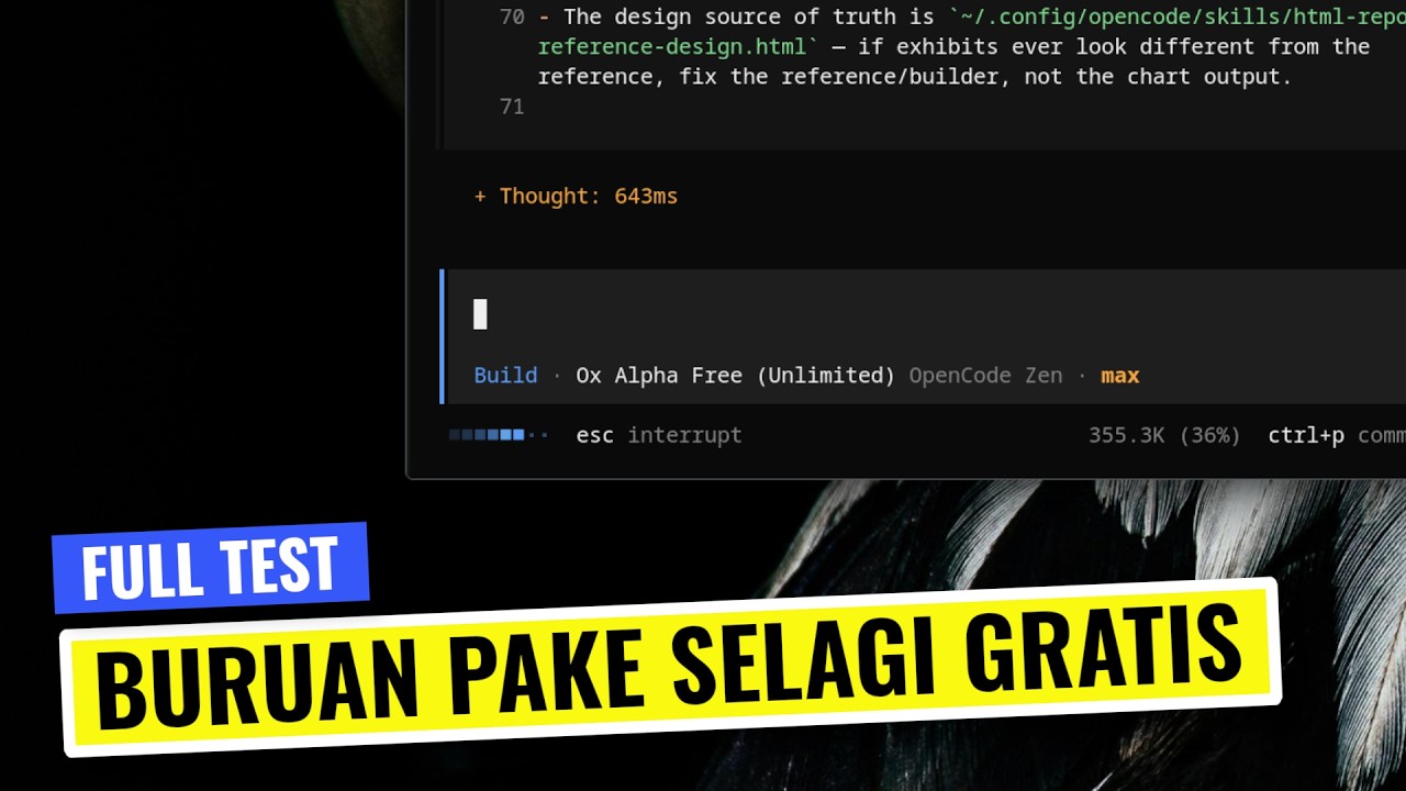 ⚡ Ox Alpha Free: AI Model Baru yang Misterius