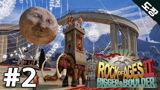 락오브에이지2 #2화 미친듯한병맛 타워공성게임![도쨩]