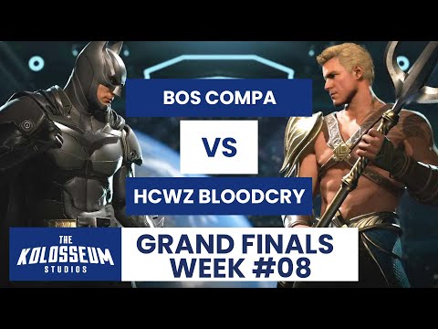 SWITCHING TO AQUAMAN CHANGED EVERYTHING! - Kolosseum Season 2 Week 08 Injustice 2 Grand Finals