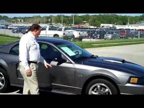 Used 2003 Ford Mustang GT for sale at Honda Cars of Bellevue...an Omaha Honda Dealer!