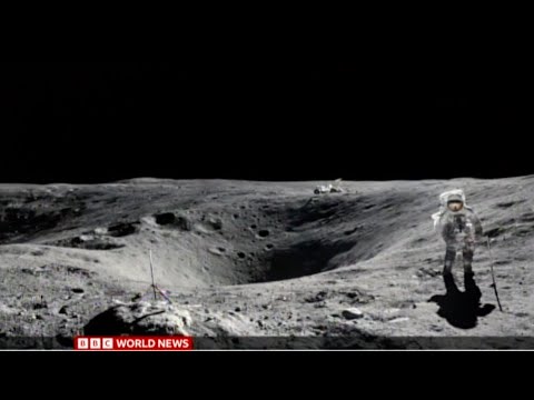 NASA Images of Apollo Missions as Never Seen Before - BBC News - 8/25/2022