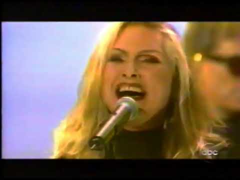 Blondie - "No Exit" American Music Awards 1999 Live