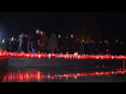 Croatians pay tribute after 'poison' death of General Praljak