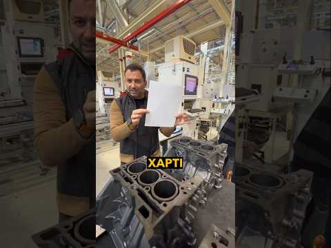 Κινητήρας σε μέγεθος όσο ένα χαρτί Α4 #saribal #ecoboost