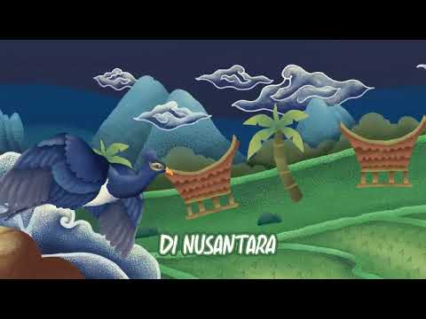 CITRA NUSANTARA - Indra Lesmana feat. Eva Celia (Official Lyric Video)