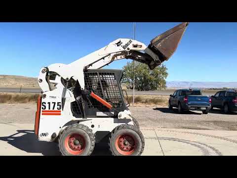 Bobcat S175 Skid Steer, Unknown Hours