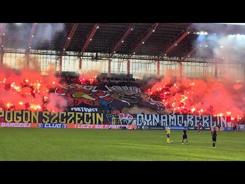 OPRAWA: Pogoń Szczecin & Dynamo Berlin
