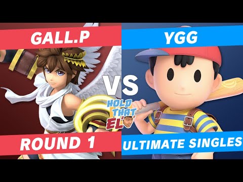 gall.P (Pit) vs Ygg (Lucina, Ness, Yoshi) - Hold That EL 2 Round 1
