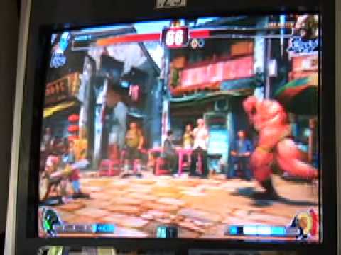 James Games R2 - Sonny vs Unique Dust