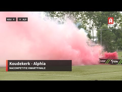 Samenvatting Koudekerk - Alphia (zaterdag 2 juni)